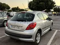 Usado Peugeot 207 GT 150 CV (110 kW) 2007 Gris / plata Berlina