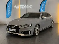 Usado Audi RS4 S-Line 450 CV (330 kW) 2019 Gris / plata Familiar