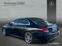 Usado Mercedes E350 286 CV (210 kW) 2018 Negro Berlina
