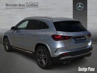 Usado Mercedes GLA200 163 CV (119 kW) 2026 Plata hightech SUV