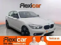 Usado BMW 120 190 CV (139 kW) 2016 Blanco Utilitario