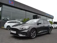 Usado Ford Focus ST-Line 125 CV (91 kW) 2019 Gris / plata Familiar