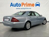 Usado Mercedes S320 204 CV (150 kW) 2003 Azul Berlina