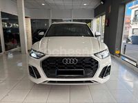 Usado Audi Q5 S-Line 204 CV (150 kW) 2022 Blanco SUV