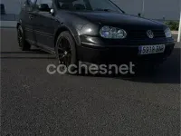 Usado VW Golf IV Highline 130 CV (95 kW) 2001 Negro Berlina