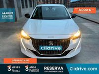 Usado Peugeot 208 Active 102 CV (75 kW) 2023 Blanco Utilitario