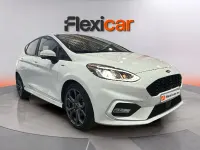 Usado Ford Fiesta ST-Line 140 CV (102 kW) 2019 Blanco Utilitario
