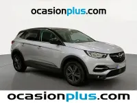 Usado Opel Grandland X Design & Tech 131 CV (96 kW) 2021 Gris SUV