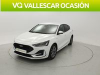 Usado Ford Focus ST-Line 125 CV (91 kW) 2022 Blanco Berlina