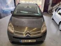 Usado Citroën Grand C4 Picasso Exclusive 110 CV (80 kW) 2009 Gris / plata Monovolumen
