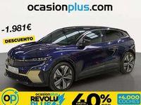 Usado Renault Megane E-Tech Techno 96 kW (131 CV) 2022 Azul Utilitario