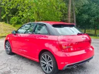 Usado Audi A1 Design 95 CV (69 kW) 2015 Rojo Utilitario