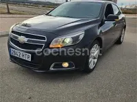 Usado Chevrolet Malibu LTZ 167 CV (122 kW) 2013 Negro Berlina