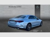 Usado Mercedes E220 197 CV (144 kW) 2025 Gris / plata Berlina