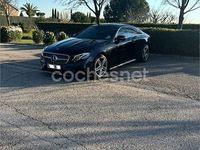 Usado Mercedes E220 194 CV (142 kW) 2019 Negro Coupe