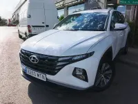 Usado Hyundai Tucson 116 CV (85 kW) 2024 Blanco SUV