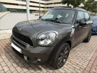 Usado Mini Cooper SD Countryman 143 CV (105 kW) 2013 Gris / plata SUV