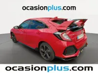 Usado Honda Civic Sport Plus 182 CV (133 kW) 2019 Rojo Utilitario