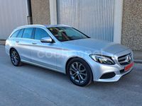 Usado Mercedes C200 160 CV (117 kW) 2019 Gris / plata Familiar
