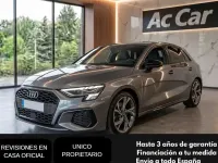 Usado Audi A3 Sportback S-Line 116 CV (85 kW) 2023 Gris Utilitario