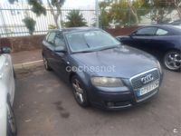 Usado Audi A3 Ambition 102 CV (75 kW) 2006 Gris / plata Berlina