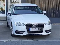 Usado Audi A3 Design 110 CV (80 kW) 2016 Blanco Berlina