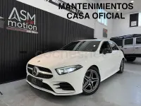 Usado Mercedes A180 116 CV (85 kW) 2019 Blanco Berlina