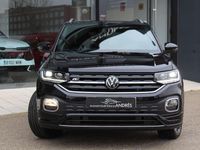 Usado VW T-Cross R-line 150 CV (110 kW) 2023 Negro SUV