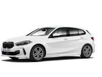 Usado BMW 116 Shadowline 116 CV (85 kW) 2020 Blanco Utilitario
