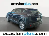 Usado Peugeot 3008 Active 131 CV (96 kW) 2021 Negro SUV