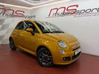Usado Fiat 500S S 69 CV (50 kW) 2015 Amarillo Berlina