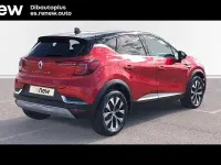 Usado Renault Captur Techno 140 CV (102 kW) 2023 Rojo SUV