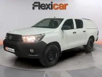 Occasion Toyota HiLux 150 PK (110 kW) 2018 Wit Pickup
