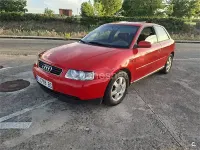 Usado Audi A3 Ambiente 125 CV (91 kW) 1996 Rojo Utilitario