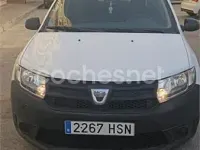 Usado Dacia Sandero Base 75 CV (55 kW) 2013 Blanco Berlina