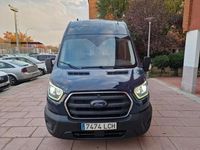 Usado Ford Transit Trend 130 HP (95 kW) 2019 Azul Carrinha
