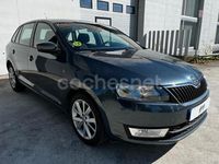 Usado Skoda Rapid Ambition 90 CV (66 kW) 2014 Gris / plata Berlina