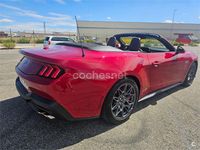 Usado Ford Mustang GT 450 CV (330 kW) 2025 Granate Descapotable