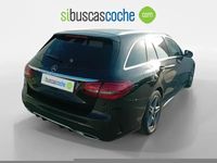 Usado Mercedes C220 194 CV (142 kW) 2021 Negro Familiar
