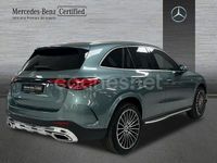 Usado Mercedes GLC300e 333 CV (244 kW) 2024 Verde SUV