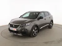 Usado Peugeot 3008 GT-line 120 CV (88 kW) 2017 Gris SUV
