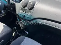 Usado Chevrolet Aveo LT 100 CV (73 kW) 2008 Gris / plata Berlina