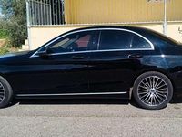 Usado Mercedes C220 170 CV (125 kW) 2015 Negro Berlina