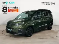 Nuevo Citroën e-Berlingo Style 102 CV (75 kW) 2025 Verde Utilitario