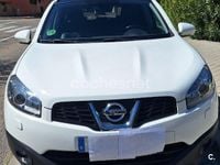 Usado Nissan Qashqai Tekna 115 CV (84 kW) 2013 Blanco SUV