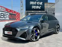 Usado Audi RS6 Performance 630 CV (463 kW) 2025 Gris Familiar