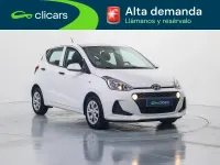 Usado Hyundai i10 66 CV (48 kW) 2017 Blanco Utilitario