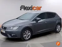 Usado Seat Leon Style 110 CV (80 kW) 2017 Gris