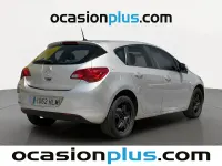 Usado Opel Astra Selective 116 CV (85 kW) 2012 Gris Berlina
