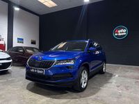 Usado Skoda Karoq Ambition 150 CV (110 kW) 2020 Azul SUV